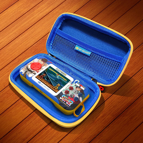 Dream Gear Uni Pocket Player Pro Super Street Fighter II Portable Gaming System with Travel Case