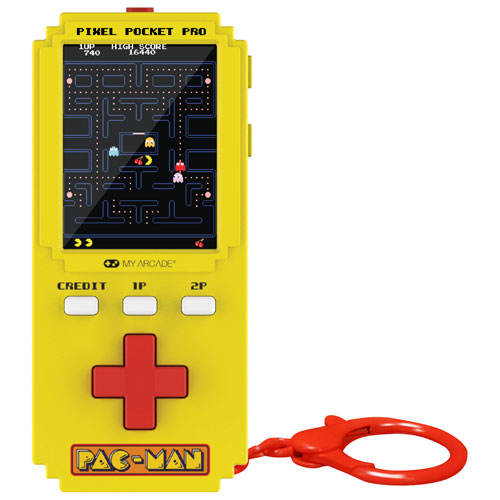 Dream Gear Uni Pixel Pocket Pro Pac-Man Portable Gaming System