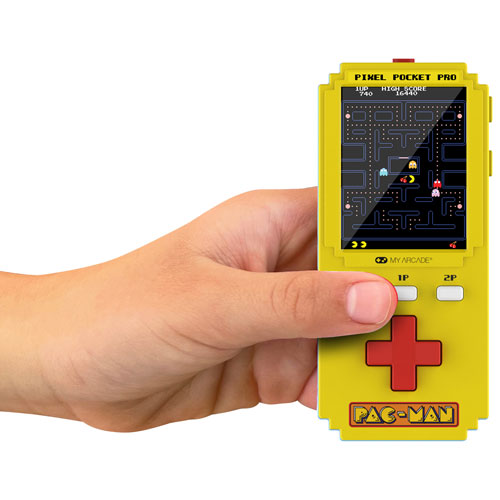 Dream Gear Uni Pixel Pocket Pro Pac-Man Portable Gaming System