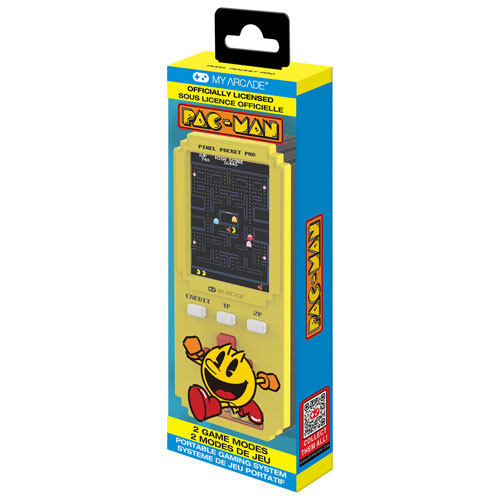 Console de jeu portative Uni Pixel Pocket Pro Pac-Man de Dream Gear
