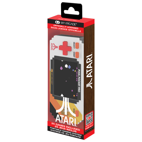 Dream Gear Uni Pixel Pocket Pro Atari Portable Gaming System
