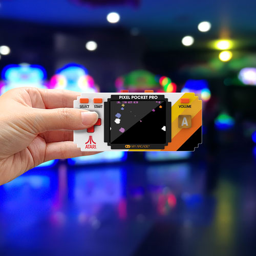 Dream Gear Uni Pixel Pocket Pro Atari Portable Gaming System