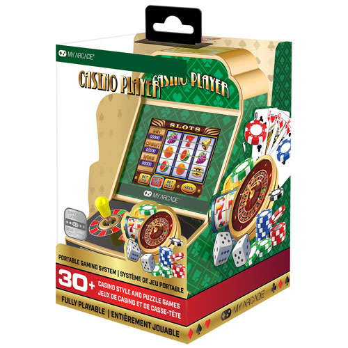 Dream Gear Uni Casino Player Casino Portable Gaming System