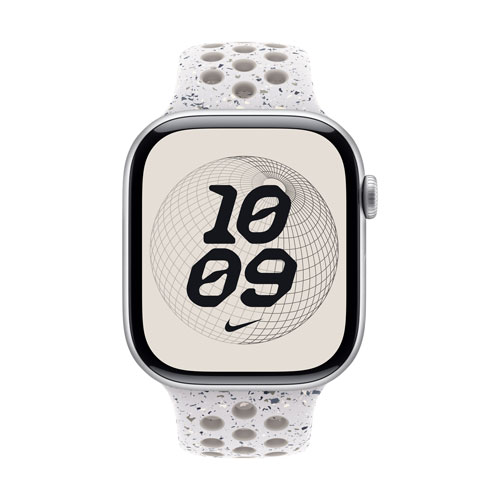 Apple Watch 42mm Nike Sport Band - Veiled Grey - Medium / Large