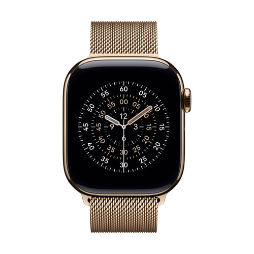 Apple Watch 42mm Milanese Loop - Gold - 130-180mm