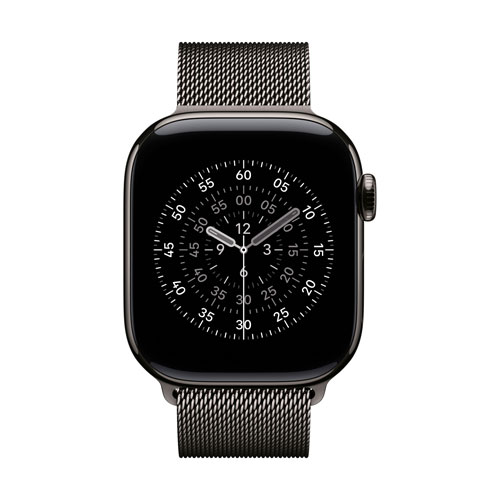 Apple Watch 46mm Milanese Loop - Slate - Small/Medium 130-180mm