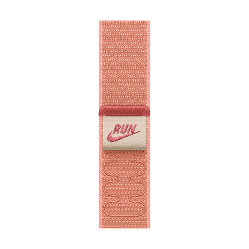 Bracelet sport à rabat Nike pour Apple Watch de 46 mm - Rose crépuscule - 145-220 mm