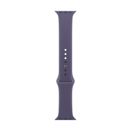 Bracelet sport pour Apple Watch de 46 mm - Brume violette - Petit/ Moyen