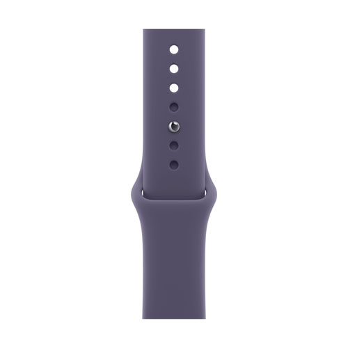 Bracelet sport pour Apple Watch de 46 mm - Brume violette - Petit/ Moyen