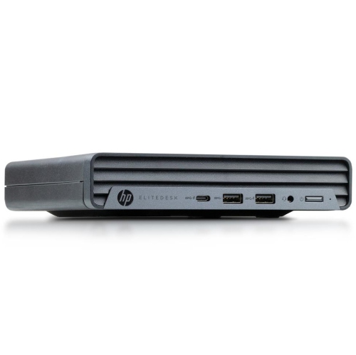 HP 800 G6 Mini / i5-10500T 2.3GHz / 16GB RAM / 256GB SSD / Windows 11 Pro / WiFi - Business Desktop PC Computer - Refurbished