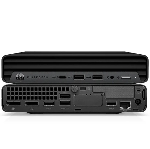 HP 800 G6 Mini / i5-10500T 2.3GHz / 16GB RAM / 256GB SSD / Windows 11 Pro / WiFi - Business Desktop PC Computer - Refurbished
