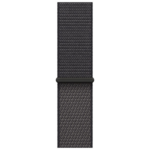 Bracelet sport à rabat pour Apple Watch de 46 mm - Gris foncé