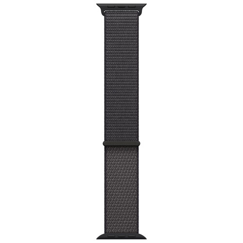 Bracelet sport à rabat pour Apple Watch de 46 mm - Gris foncé