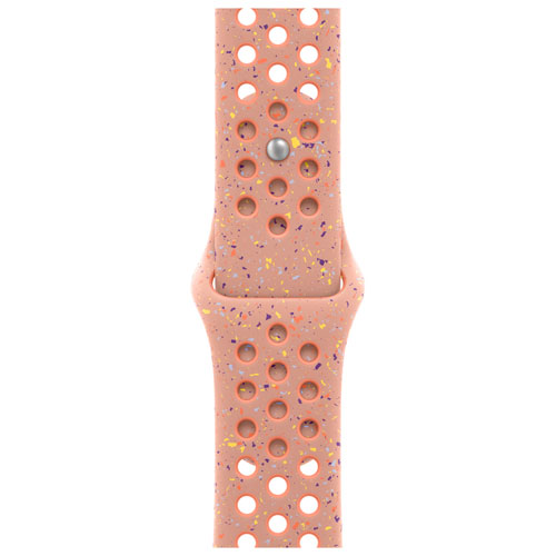 Apple Watch 42mm Nike Sport Band - Medium/Large - Alpenglow Pink