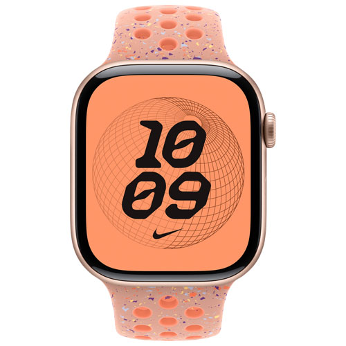 Apple Watch 42mm Nike Sport Band - Small/Medium - Alpenglow Pink