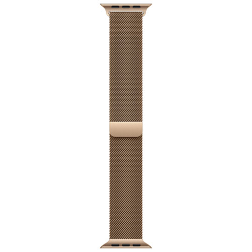 Apple Watch 46mm Milanese Loop - Gold - Small/Medium 130-180mm