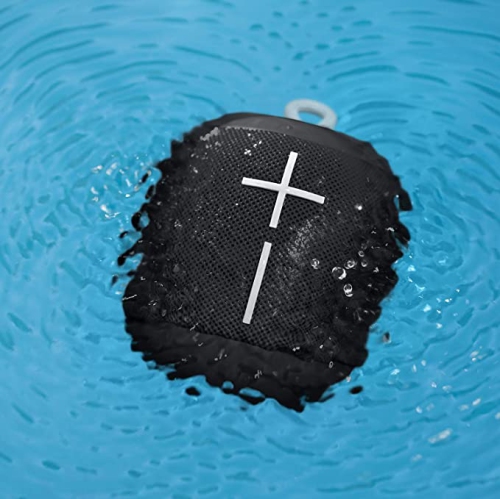 Ultimate Ears - WONDERBOOM Waterproof Portable Bluetooth Speaker - Black (984-001799)