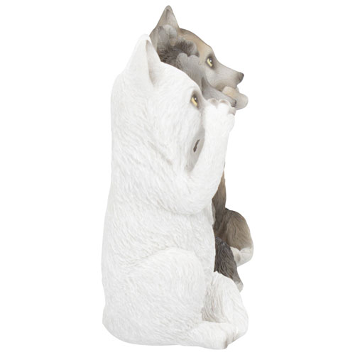 Figurine Loups de la sagesse de Nemesis Now