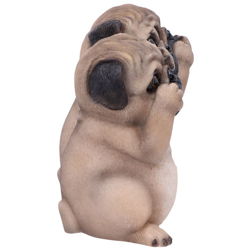 Figurine des trois carlins de la sagesse de Nemesis Now