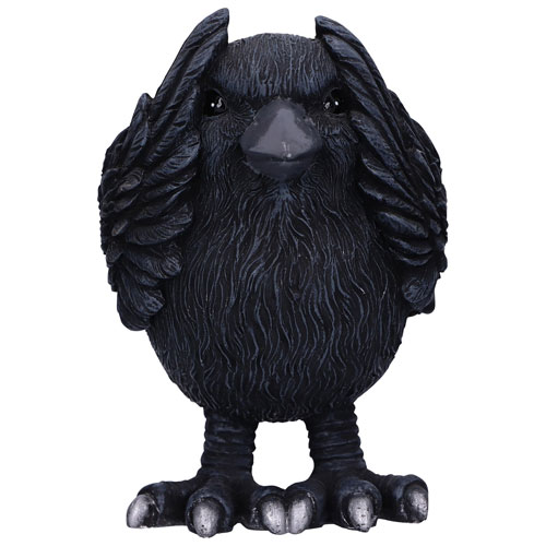 Figurine des trois corbeaux sages de Nemesis Now