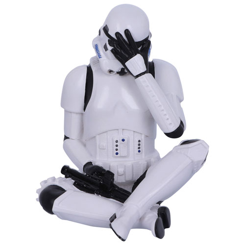 Figurine de Stormtrooper See No Evil de Nemesis Now