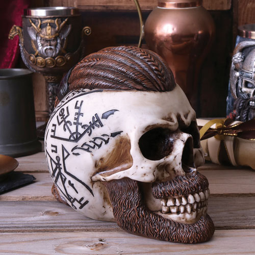 Nemesis Now Ragnar Skull