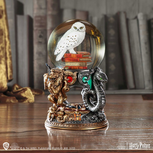Nemesis Now Harry Potter Hedwig Snow Globe