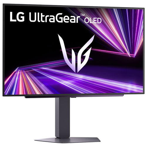 LG 27" WQHD 240Hz 0.03ms GTG OLED G-Sync Gaming Monitor - Black