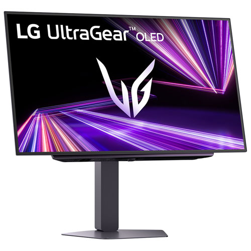 LG 27" WQHD 240Hz 0.03ms GTG OLED G-Sync Gaming Monitor (27GX704A-B) - Black