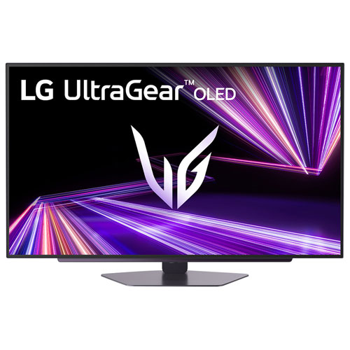 LG 27" WQHD 240Hz 0.03ms GTG OLED G-Sync Gaming Monitor (27GX704A-B) - Black