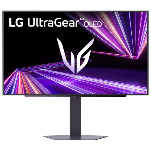 LG 27" WQHD 240Hz 0.03ms GTG OLED G-Sync Gaming Monitor - Black