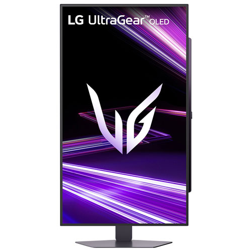 LG 27" WQHD 240Hz 0.03ms GTG OLED G-Sync Gaming Monitor - Black