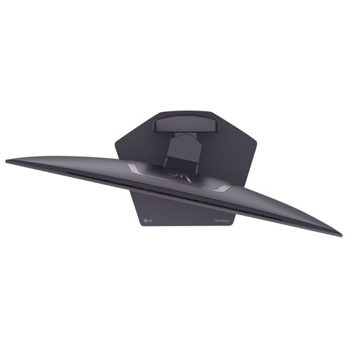 Moniteur de jeu DELO Ultra HD 4K 165 Hz 0,03 ms gris à gris de 32 po G-Sync FreeSync de LG - Noir