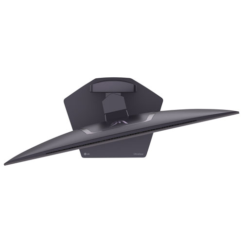 Moniteur de jeu DELO Ultra HD 4K 165 Hz 0,03 ms gris à gris de 32 po G-Sync FreeSync de LG - Noir