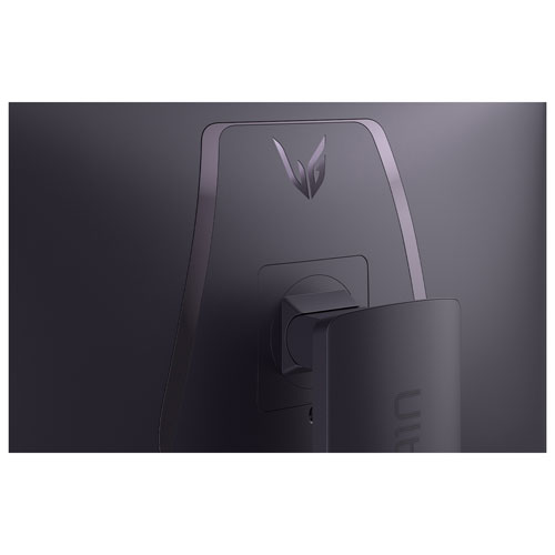 Moniteur de jeu DELO Ultra HD 4K 165 Hz 0,03 ms gris à gris de 32 po G-Sync FreeSync de LG - Noir