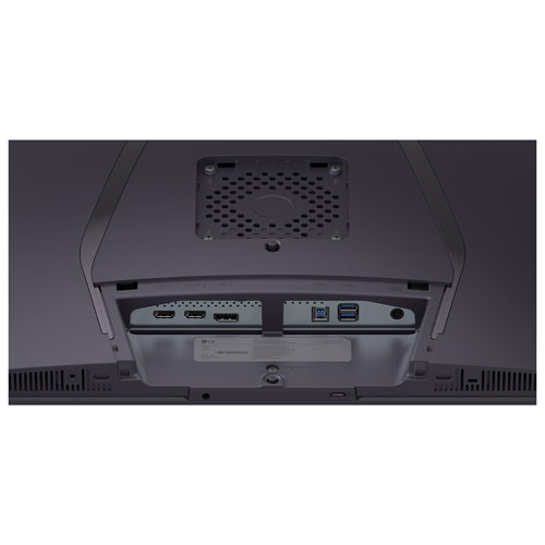 Moniteur de jeu DELO Ultra HD 4K 165 Hz 0,03 ms gris à gris de 32 po G-Sync FreeSync de LG - Noir