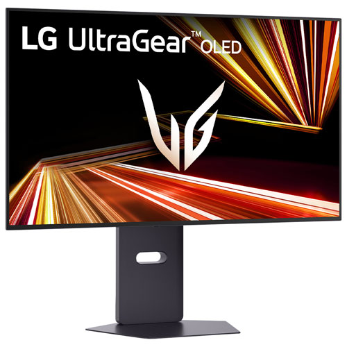 Moniteur de jeu DELO Ultra HD 4K 165 Hz 0,03 ms gris à gris de 32 po G-Sync FreeSync de LG - Noir