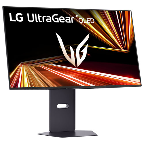 LG 32" 4K UHD 165Hz 0.03ms GTG OLED G-Sync FreeSync Gaming Monitor (32GX850A-B) - Black