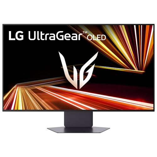 Moniteur de jeu DELO Ultra HD 4K 165 Hz 0,03 ms gris à gris de 32 po G-Sync FreeSync de LG - Noir