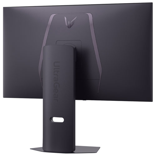 Moniteur de jeu DELO Ultra HD 4K 165 Hz 0,03 ms gris à gris de 32 po G-Sync FreeSync de LG - Noir