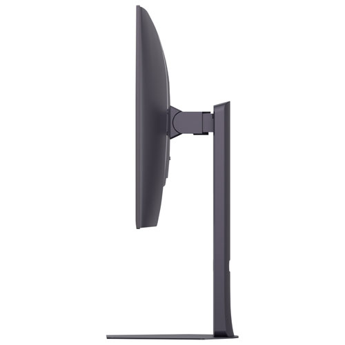 Moniteur de jeu DELO Ultra HD 4K 165 Hz 0,03 ms gris à gris de 32 po G-Sync FreeSync de LG - Noir