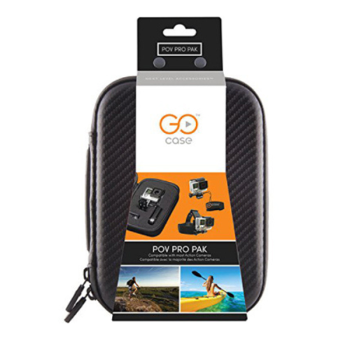 GoCase Pro Pak For Gopro and Action Cameras