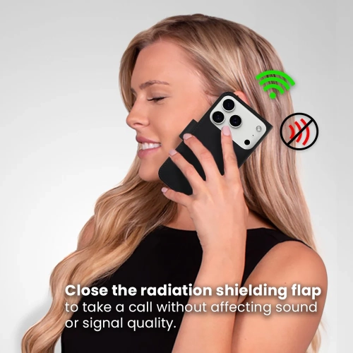 iPhone 17 Pro Max Wallet Case With MagSafe - 5th Ave - Black