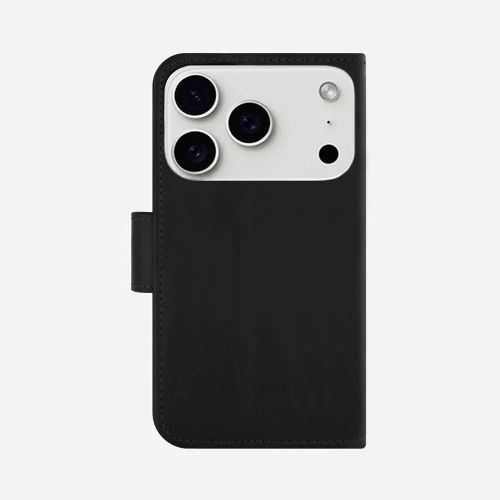 iPhone 17 Pro Max Wallet Case With MagSafe - 5th Ave - Black