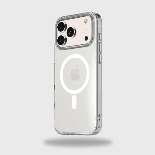 iPhone 17 Pro Max Clear Case with MagSafe