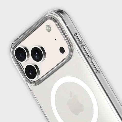iPhone 17 Pro Max Clear Case with MagSafe