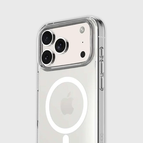 iPhone 17 Pro Max Clear Case with MagSafe