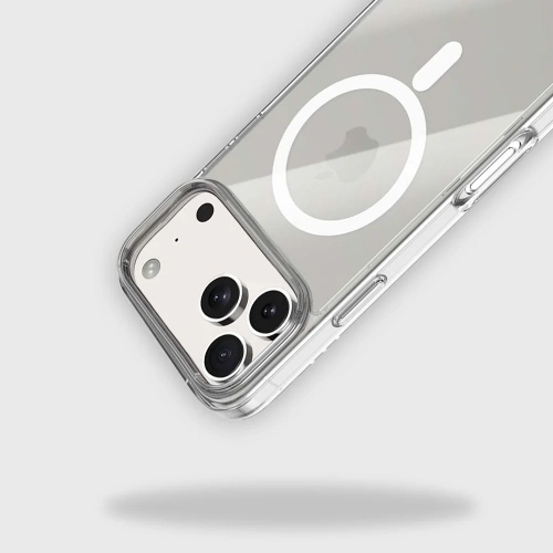 iPhone 17 Pro Max Clear Case with MagSafe
