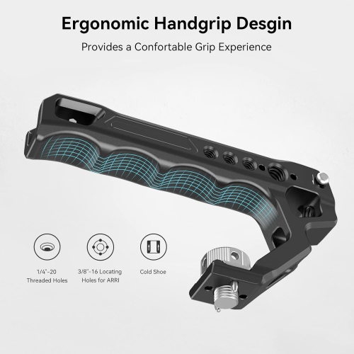 SmallRig A7R V / A7 IV / A7S III Cage with Top Handle, Side Handgrip and Clamp for HDMI Cable, Advanced Kit for Sony Alpha 7R V/Alpha 7 IV/Alpha 7 S