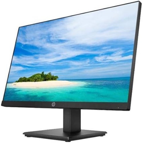 Refurbished-HP P224 21.5 Inch Full HD LED LCD Monitor -VGA- HDMI - DisplayPort - 1920 x 1080, Black